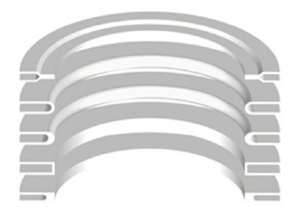 PTFE Envelope Gasket
